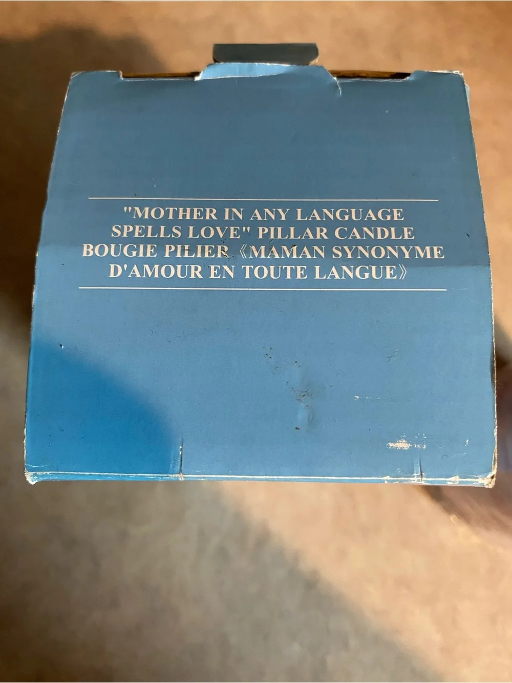 New Vintage Avon “Mother In Any Language Spells Love